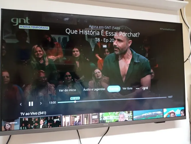 Vendo tv Philips 43 polegadas, 4K