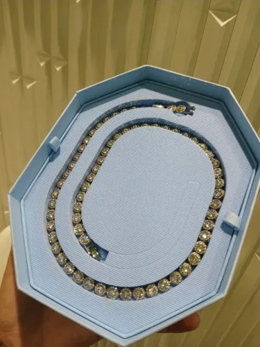 Colar Swarovski Angelic Longo