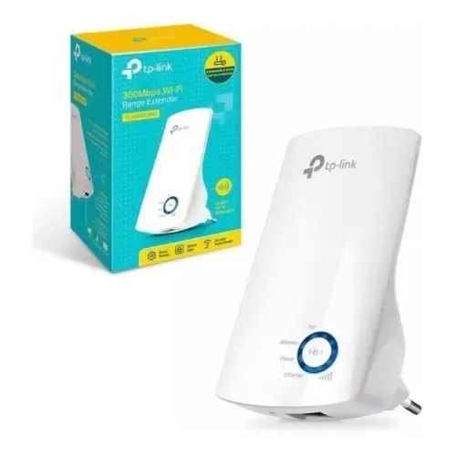 Repetidor de sinal TP-LINK Wireless Wi-fi 300mbps 