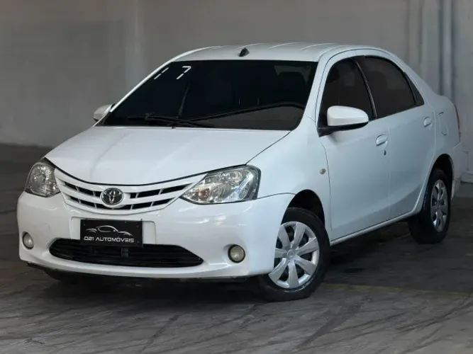 Toyota Etios XS Sedan 1.5 Flex 16V 4P Aut. 2017