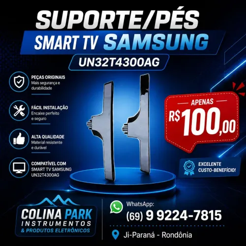 Suporte Pés Smart Tv