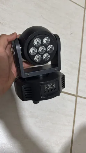 MINI MOVING HEAD WASH - 7 LEDs