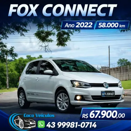Volkswagen Fox Connect 1.6 Flex 8V 5P 2022