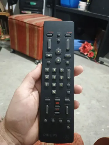Controle remoto original Philips modelo Philips RT522
