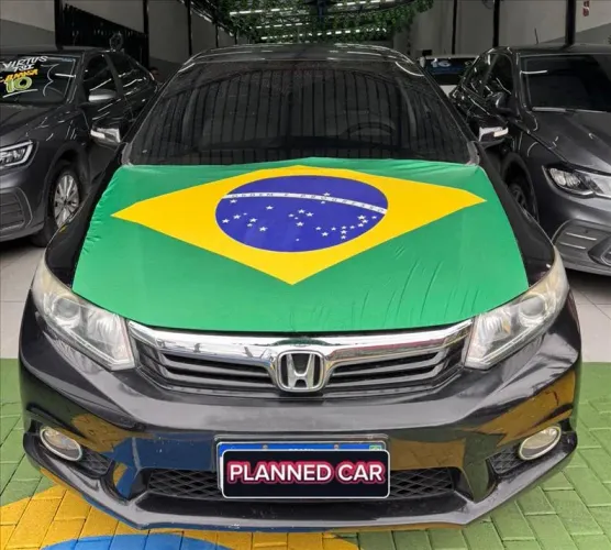 Honda Civic Sedan LXR 2.0 Flexone 16V Aut. 4P 2014