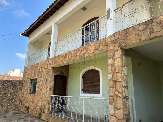 Casa para aluguel, 8 quartos, 1 suíte, 5 vagas, SANTA CECILIA - PIRACICABA/SP