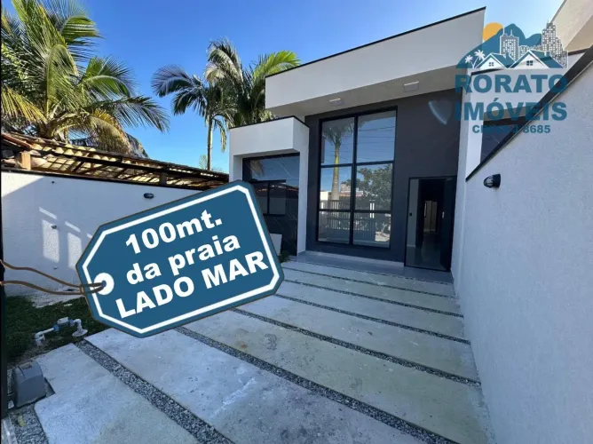Casa em Marissol com piscina 100 metros do mar - Pontal do Paraná