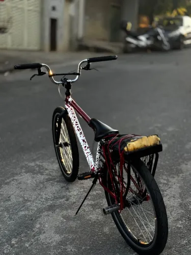 Troco bicicleta aro 24 em bicicleta aro 26 