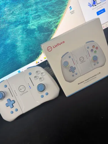 Controle LinYuvo para Nintendo Switch