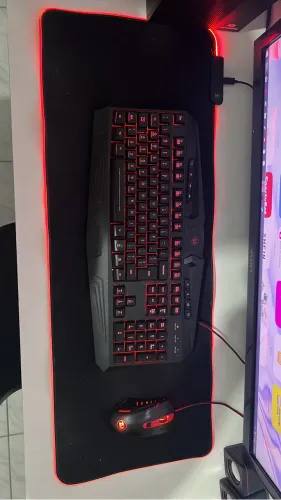 Teclado e Mouse Redragon