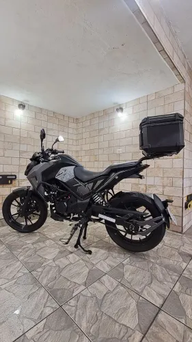 MOTO NHX 190 CINZA