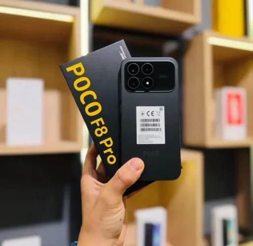 POCO F8 PRO 5G 12/512GB (NOVO) - PROMOÇÃO!!