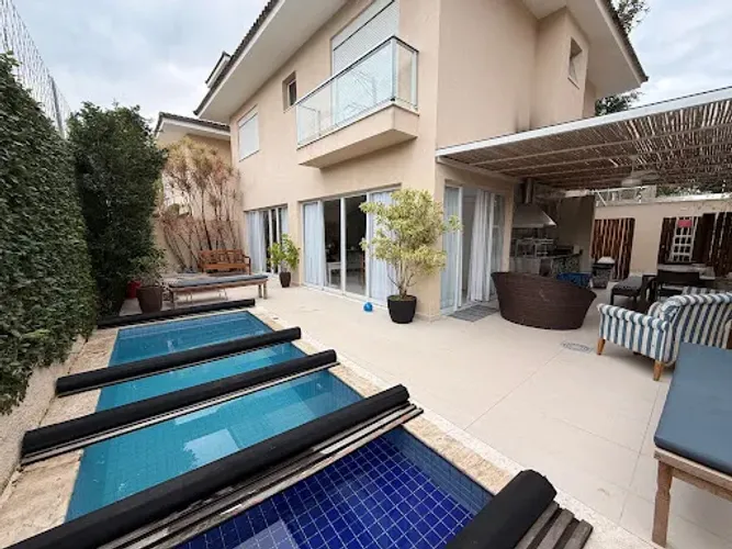 Casa com 5 dormitórios para alugar- Praia de Juquehy - São Sebastião/SP