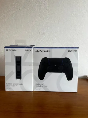 CONTROLE E BASE DE PS5
