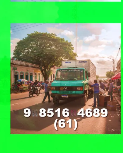 Frete para sua mudança em Águas Claras, Taguatinga e Ceilândia! Contrate já!