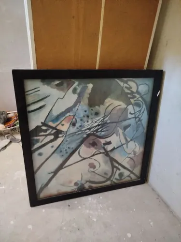 Quadro de artes