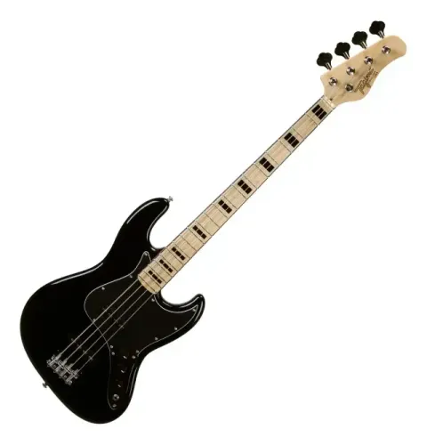 Baixo Tagima TBJ-4 BK LF/BK 4 cordas passivo Jazzbass preto