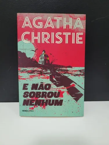 Livro E Não Sobrou Nenhum - Agatha Christie
