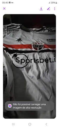 Camisa de time
