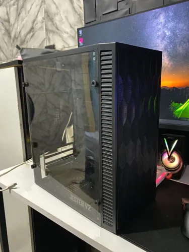 Gabinete Gamer Jester v2 top! Troco por algo do meu interesse