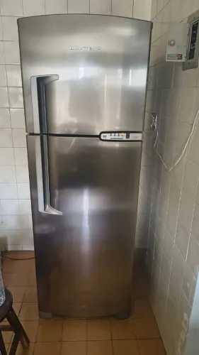 Geladeira Brastemp Frost Free Inox 352L Duplex 220V