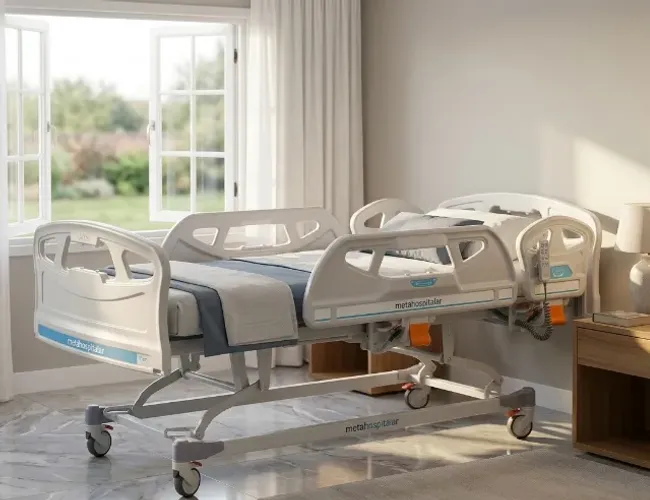 Cama de hospital para domicílio