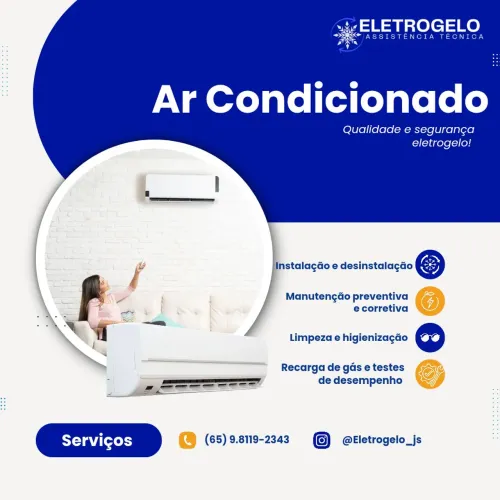 Conserto , manutenção em ar condicionado 
