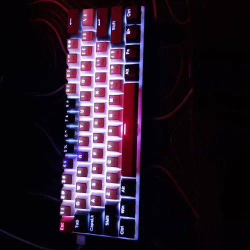 teclado mecanico, machenike k500