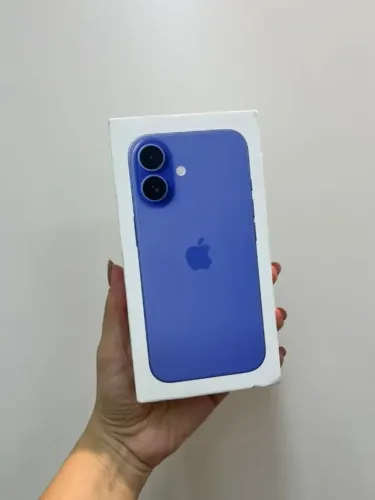 iPhone 16 128GB Azul Lacrado - Retire em loja física na Savassi