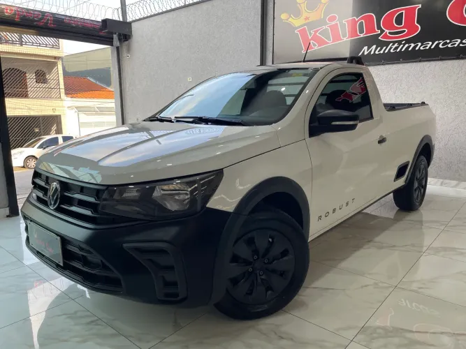 Volkswagen Saveiro Robust 1.6 Total Flex 16V 2025