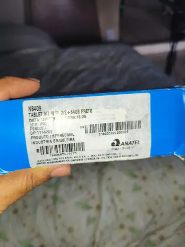 Tablet M7 multilaser 64gb 4gb
