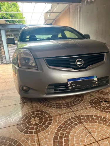 Nissan Sentra 2.0/ 2.0 Flex Fuel 16V Mec. 2012