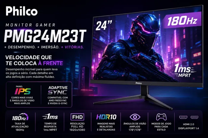 Monitor Gamer Philco