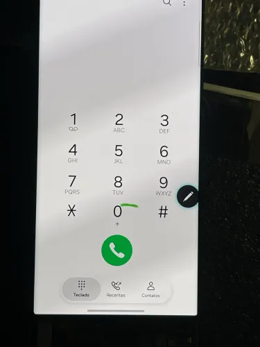 Tela original Samsung S22 ultra c/detalhe - faço envio /Olx pay