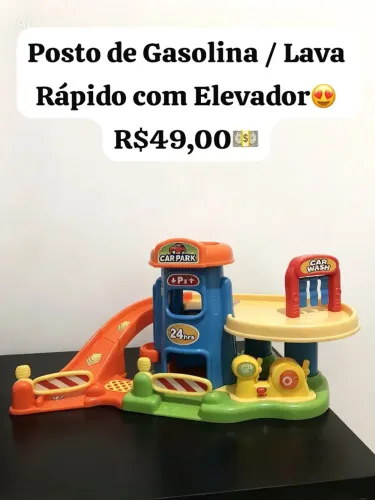 Lindo Lava Rápido com Elevador