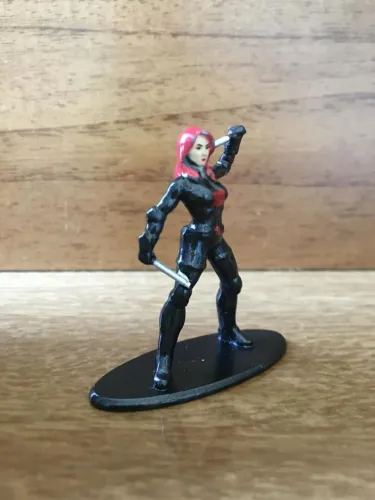 Viúva Negra - Nano Netalfigs - Jada Toys