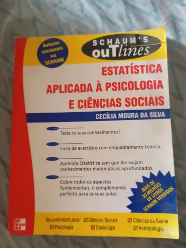Estatística Aplicada a Psicologia e Ciências sociais