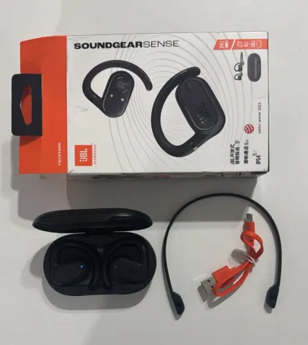 Fone de ouvido JBL Soundgear Sense (True Wireless Open-Ear Head)