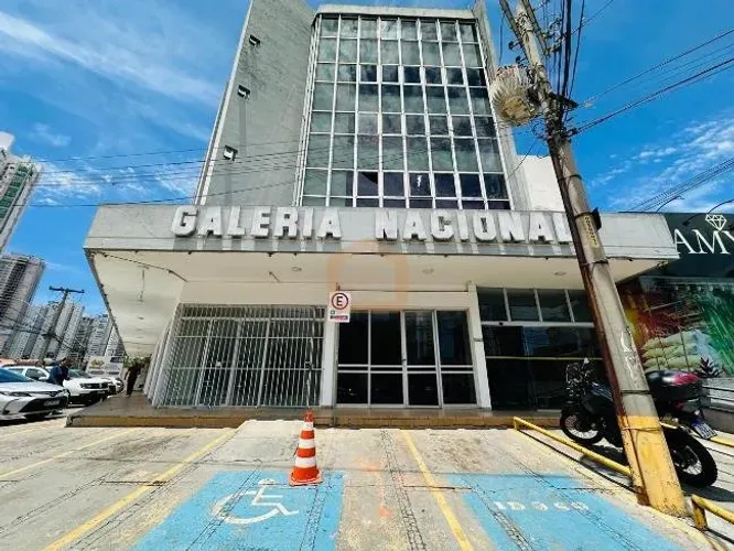 Sala comercial para alugar no Edifício Comercial Galeria Nacional no Setor Marista em Goiâ