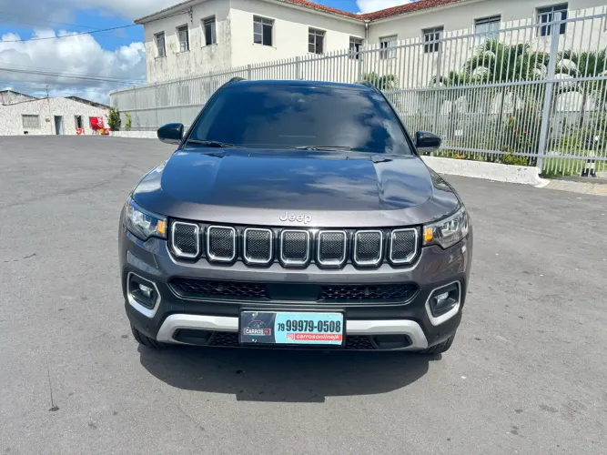Jeep Compass Limited TD 350 2.0 4X4 Die. AUT 2022
