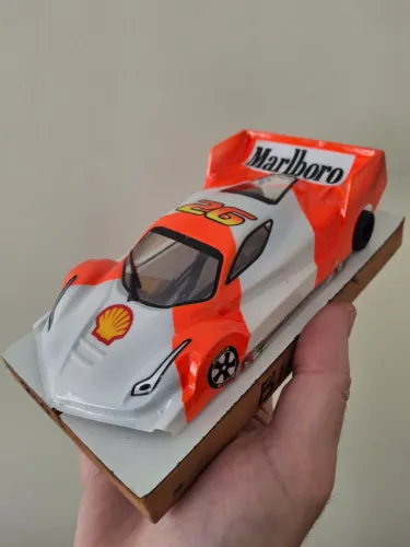 Autorama Carro Competição - Leia Descrição