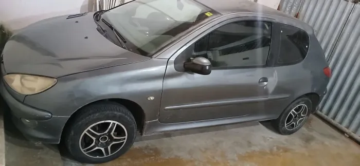 Peugeot 206 Sensation 1.4 Flex 8V 3P 2007