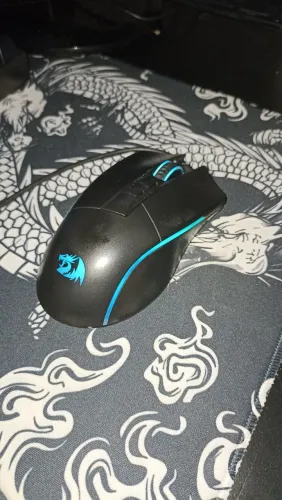 Mouse Redragon Lonewolf g105 