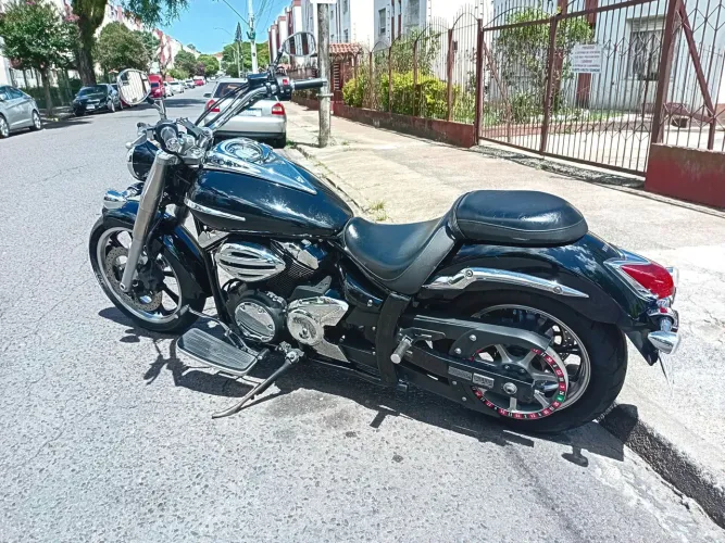 Midnight 950cc, impecável,  2012.