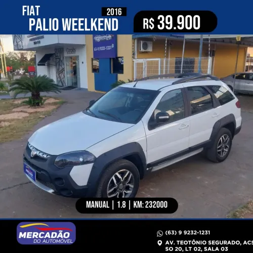 Fiat Palio Weekend Adventure Locker 1.8 Flex 2016