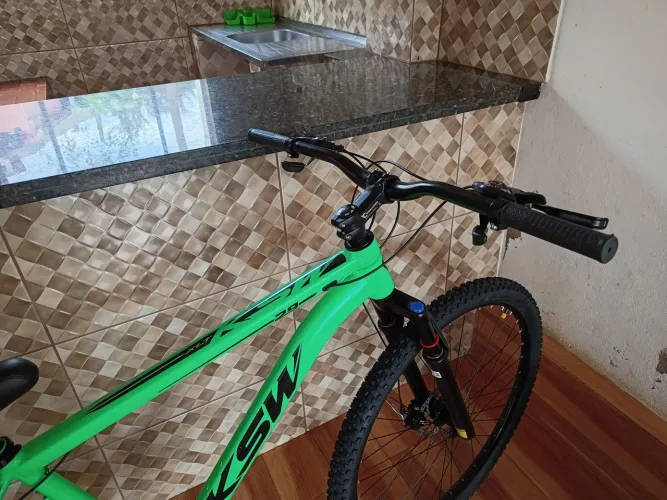 Bike aro 29 freio a disco
