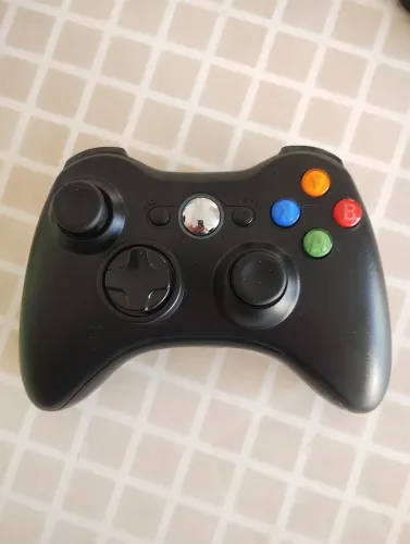 Controle sem fio compatível com Pc e Xbox 360