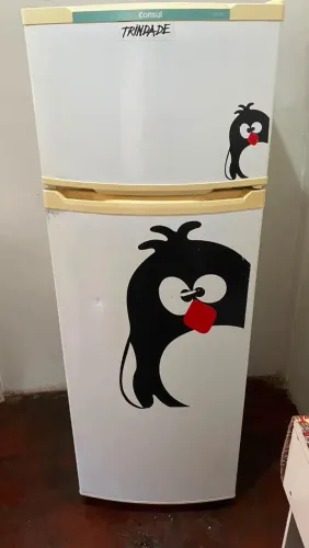 Geladeira consul 