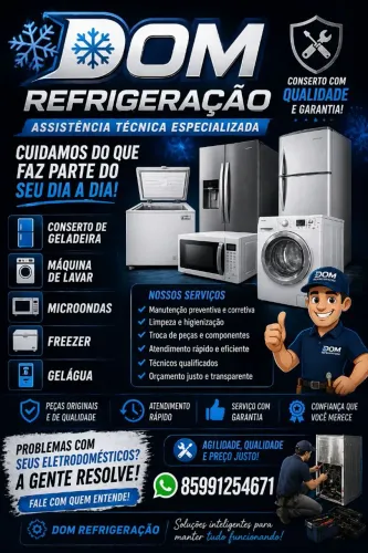 Consertos em geral 