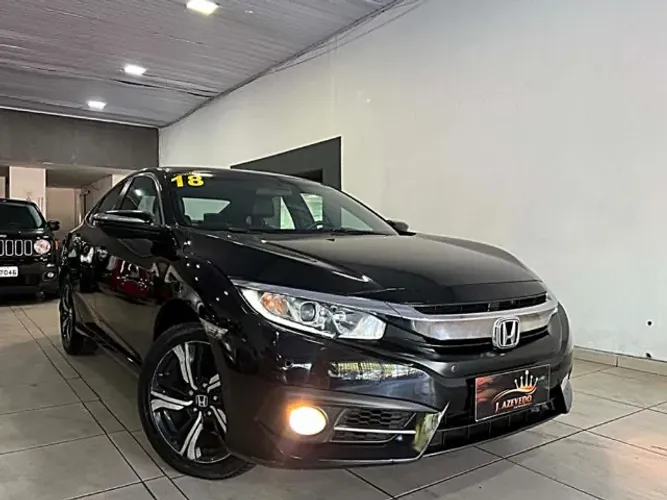 Honda Civic Sedan EXL 2.0 Flex 16V Aut.4p 2018